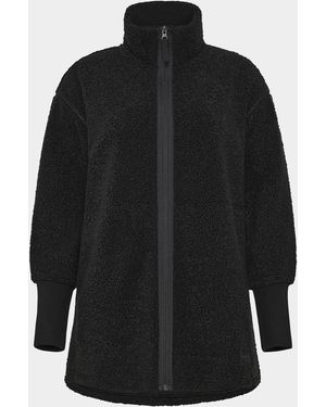 Didriksons Fleecejacke Tola - Schwarz