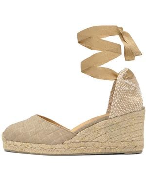 Castañer Castaer Espadrilles Carina - Natur