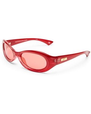 Le Specs Sonnenbrille Nightcrawler - Rot