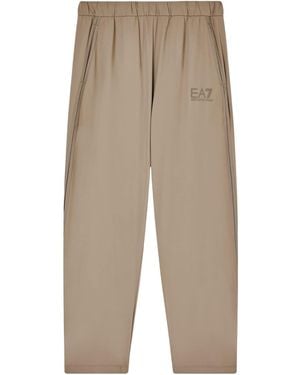 EA7 Outdoorhose Jersey Trouser Pantalone - Natur