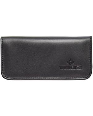 Windrose Nagel-Etui - Schwarz