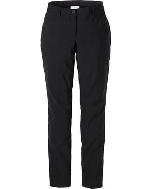 Sheego Hose Die Schmale - Schwarz