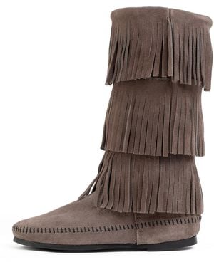 Minnetonka Stiefel Joia - Braun