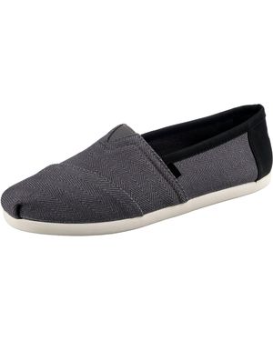 TOMS Espadrilles 'alpargata' - Schwarz