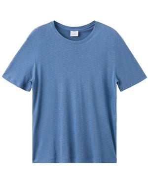 Mango T-Shirt Liman - Blau