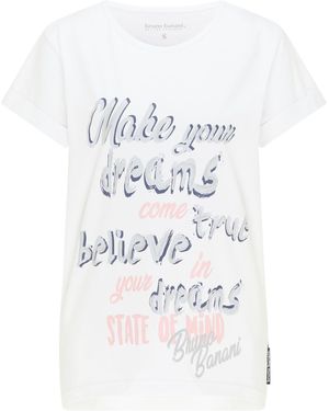 Bruno Banani T-Shirt 'Hughes' - Weiß