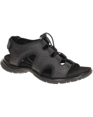 Ecco Sandale Offroad Roam Damen Sandale Fisherman 853313 - Schwarz
