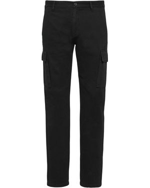 QS Cargohose - Schwarz