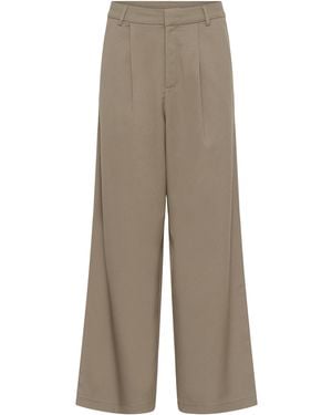 Kaffe Hose Kavaleria - Grau