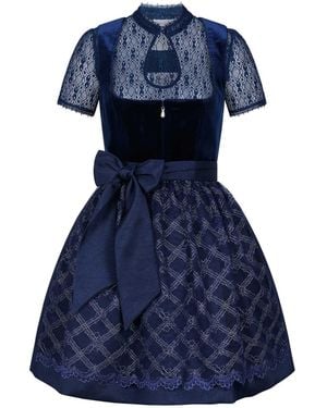 Steigenhöfer Dirndl - Blau