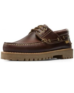 Camper Schuhe Nautico - Braun