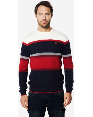 Koröshi Pullover - Rot