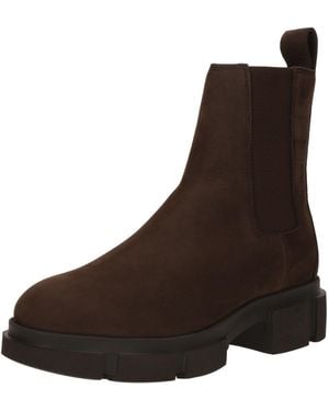 COPENHAGEN Chelsea Boots '570' - Braun