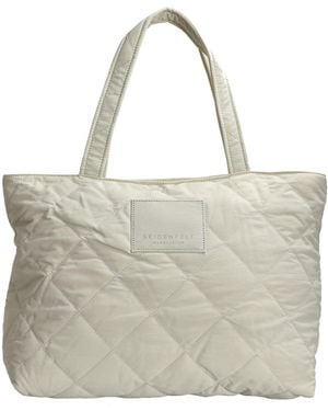 SEIDENFELT Shopper Hetta - Natur
