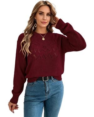 KoJooin Pullover - Rot