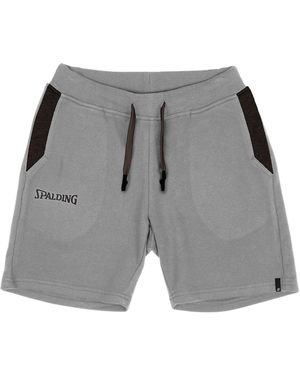 Spalding Sportshorts - Grau