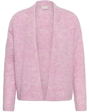 Kaffe Strickjacke Hally - Pink