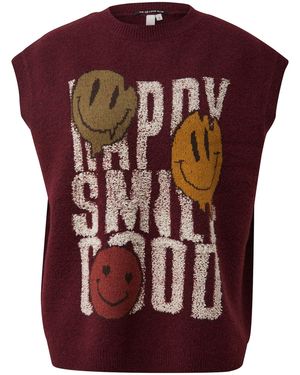 QS Pullover - Rot