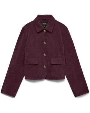 Vero Moda Jacke Vmbabyrainiekelly - Lila