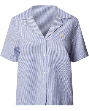 Good For Nothing Bluse - Blau