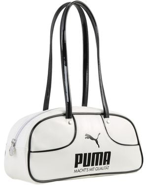 PUMA Schultertasche 1976 - Weiß