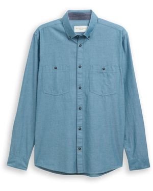 Tom Tailor Hemd - Blau