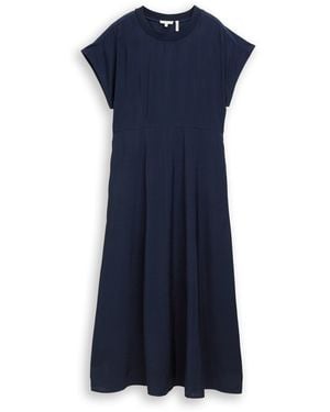 Tom Tailor Kleid - Blau