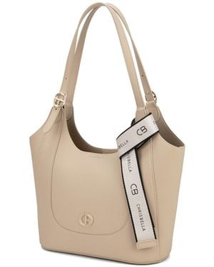 Chrisbella Schultertasche - Mettallic