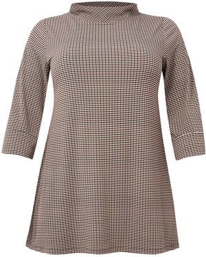 Yoek Bluse - Braun