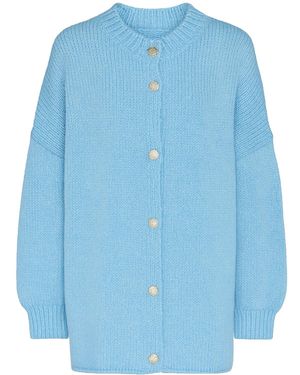 Elara Strickjacke - Blau