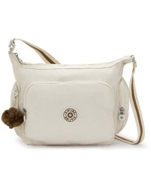 Kipling Schultertasche Gabb - Natur
