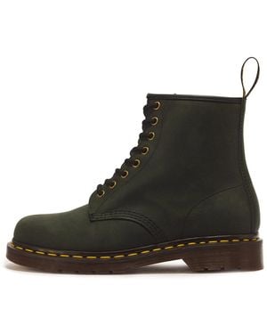 Dr. Martens Schnürstiefel 1460Z Crazy Horse - Schwarz