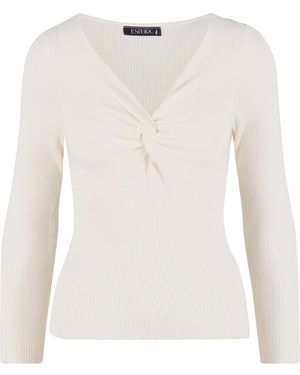 Urban Classics Pullover - Weiß