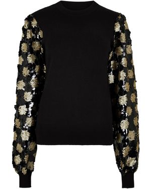 Apricot Pullover - Schwarz
