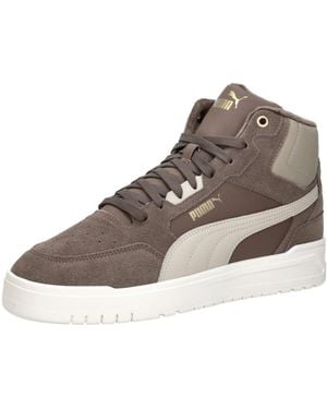 PUMA Sneaker High Shuffle Downtown - Grau