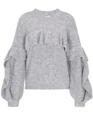 myMo Pullover Young Fashion - Grau
