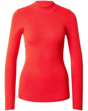 Numph Pullover Bia - Rot