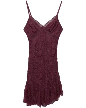 Pull&Bear Kleid - Lila