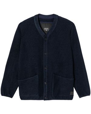 Le Temps Des Cerises Strickjacke Teris - Blau