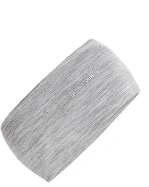 Icebreaker Sportstirnband Flexi - Grau