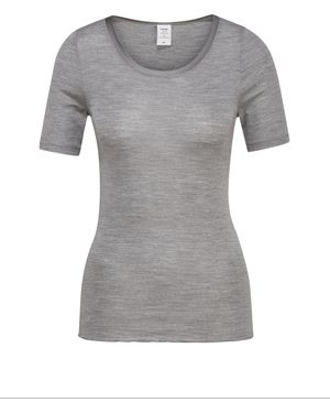 CALIDA Unterhemd True Confidence - Grau