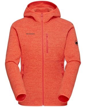 Mammut Funktionsfleecejacke Arctic Iv - Orange