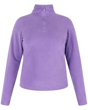swirly Pullover - Lila