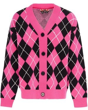 myMo ROCKS Strickjacke Rock - Pink