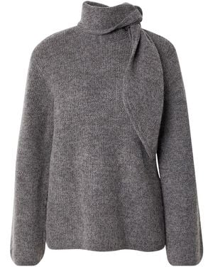 SELECTED Pullover Slflulu - Grau