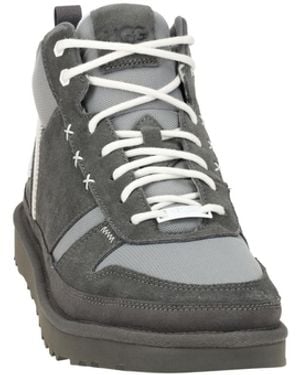 UGG Sneaker High Highland Hi Heritage Schuhe 1144053 - Grau