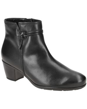 Gabor Ankle Boots - Schwarz