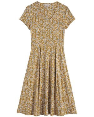 Seasalt Cornwall Kleid Pier View - Natur
