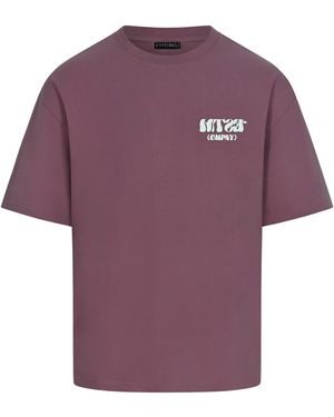 ESTEEM T-Shirt Cmpny - Lila