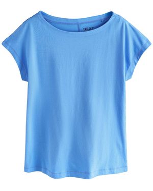 Next T-Shirt - Blau